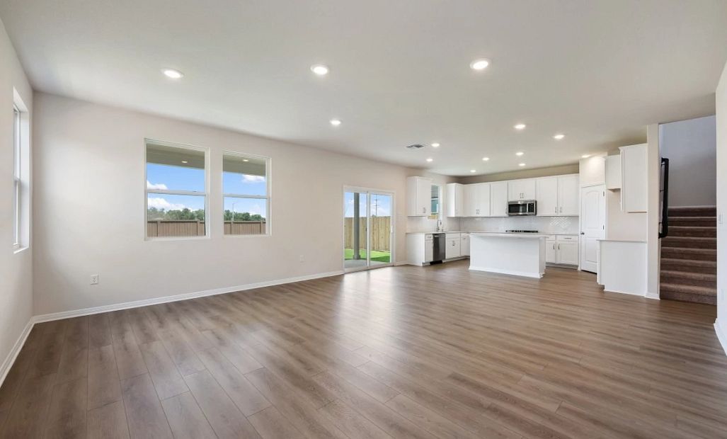 Dining Room & Family Room