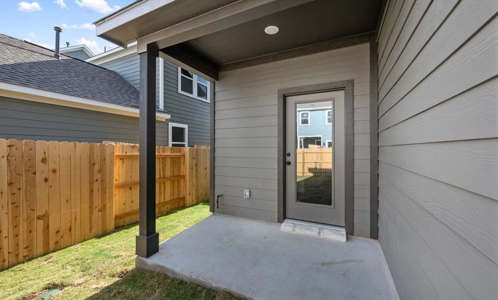 Covered Patio