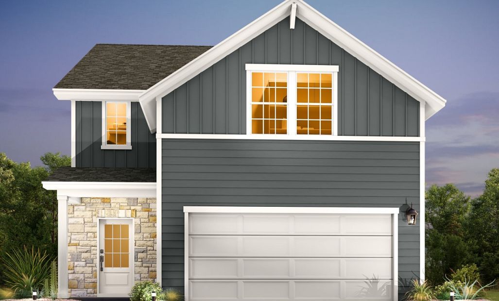 Front Exterior Rendering