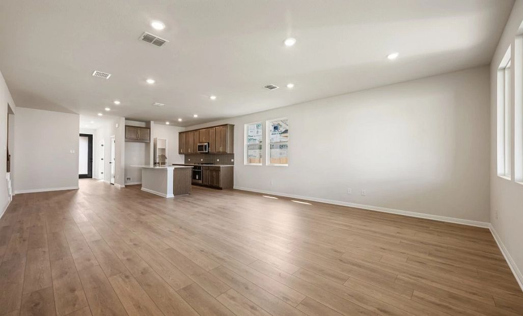 Family Room & Dining Area