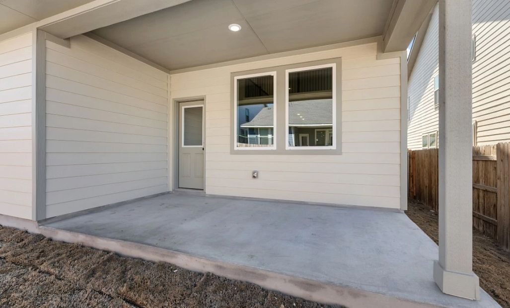 Covered Patio