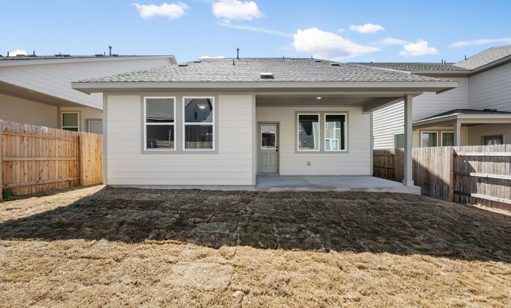Covered Patio