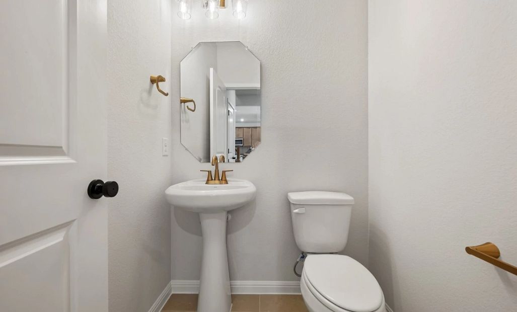 Powder Bathroom