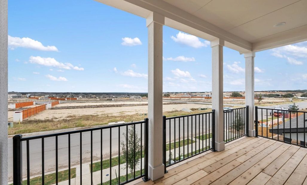 Second Floor Porch