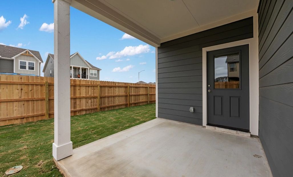 Covered Patio