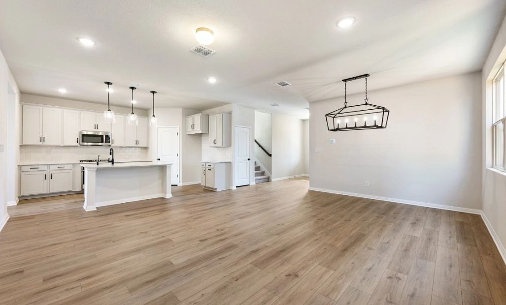 Family Room & Dining Room