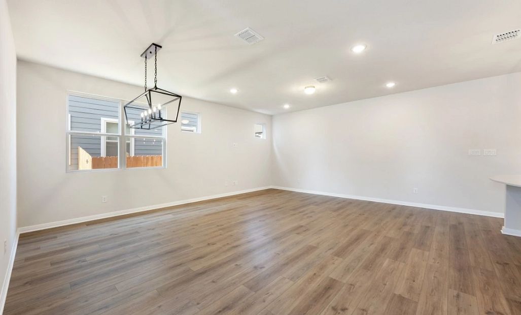 Family Room & Dining Room