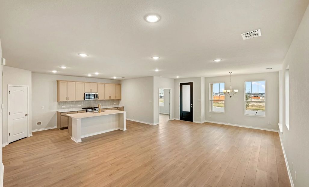 Family Room & Dining Room