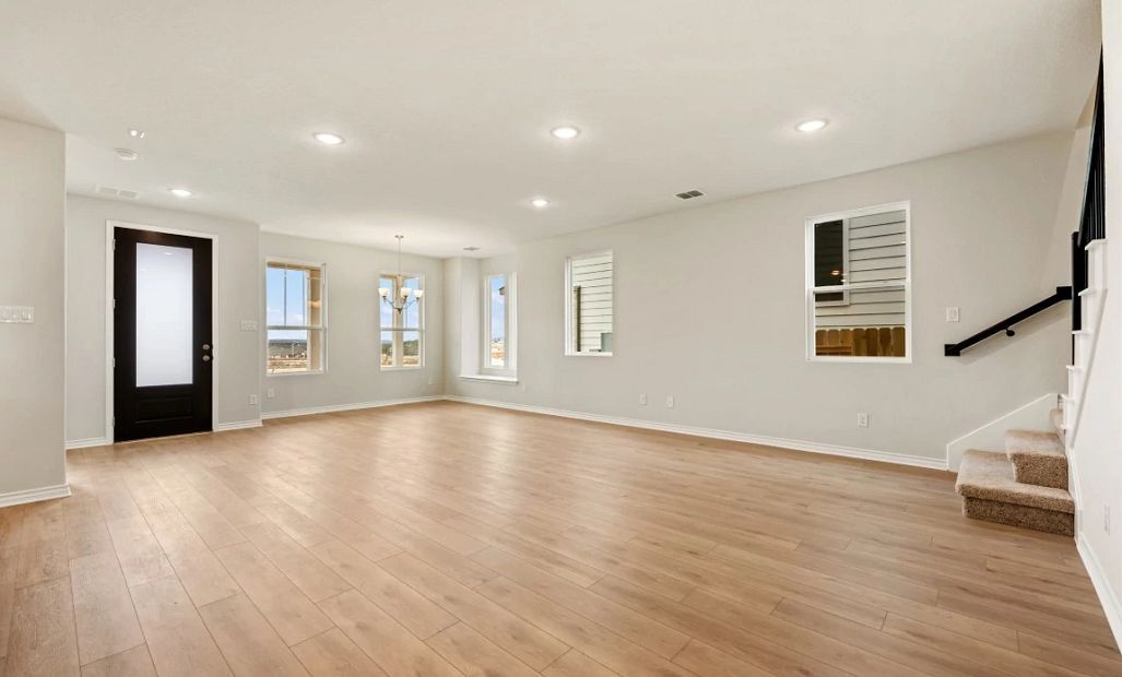 Family Room & Dining Room