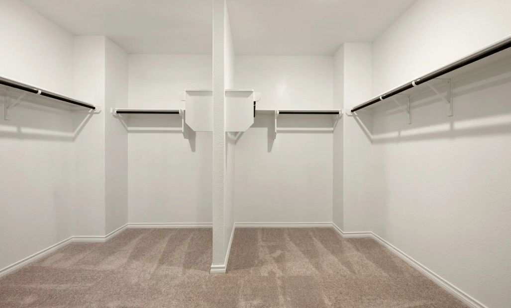 Primary Walk In Closet