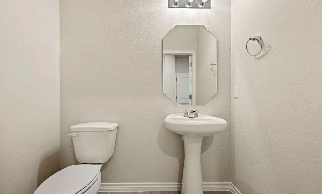 Powder Bathroom