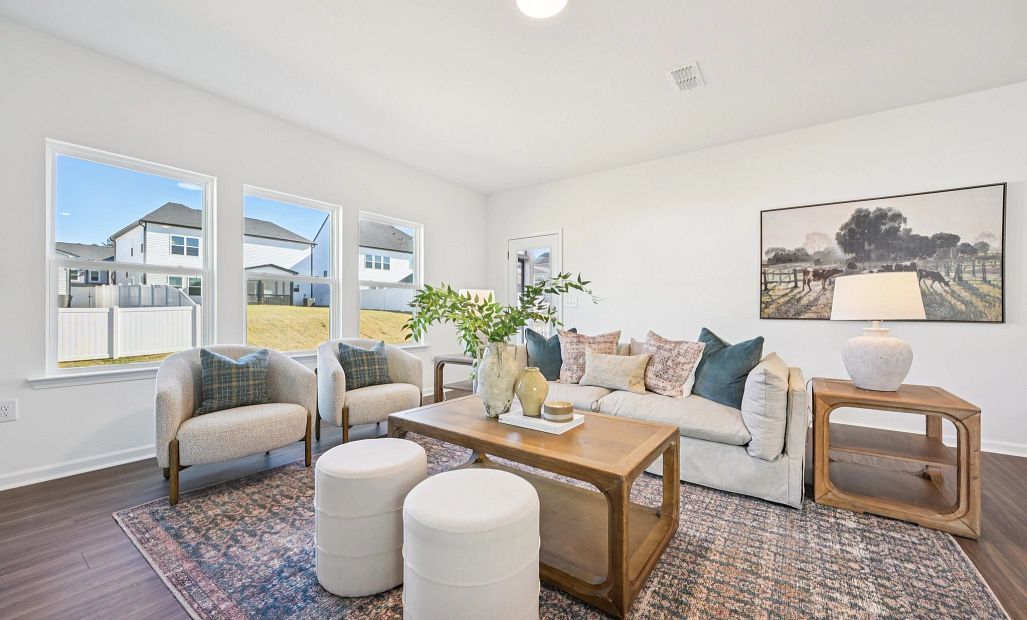 Representative images and renderings are for illustrative purposes. Actual structural options and