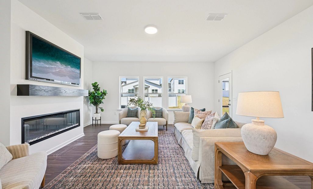 Representative images and renderings are for illustrative purposes. Actual structural options and