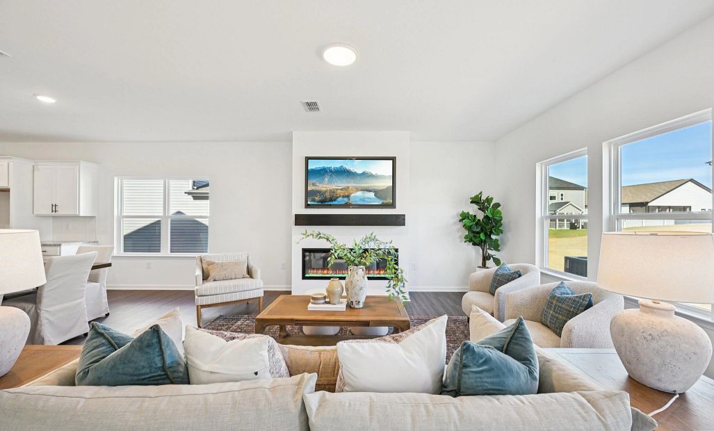 Representative images and renderings are for illustrative purposes. Actual structural options and
