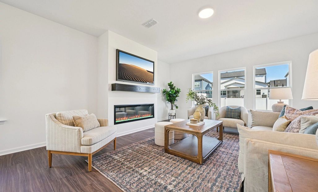 Representative images and renderings are for illustrative purposes. Actual structural options and