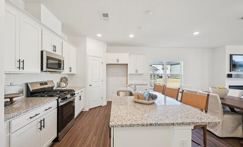 Representative images and renderings are for illustrative purposes. Actual structural options and