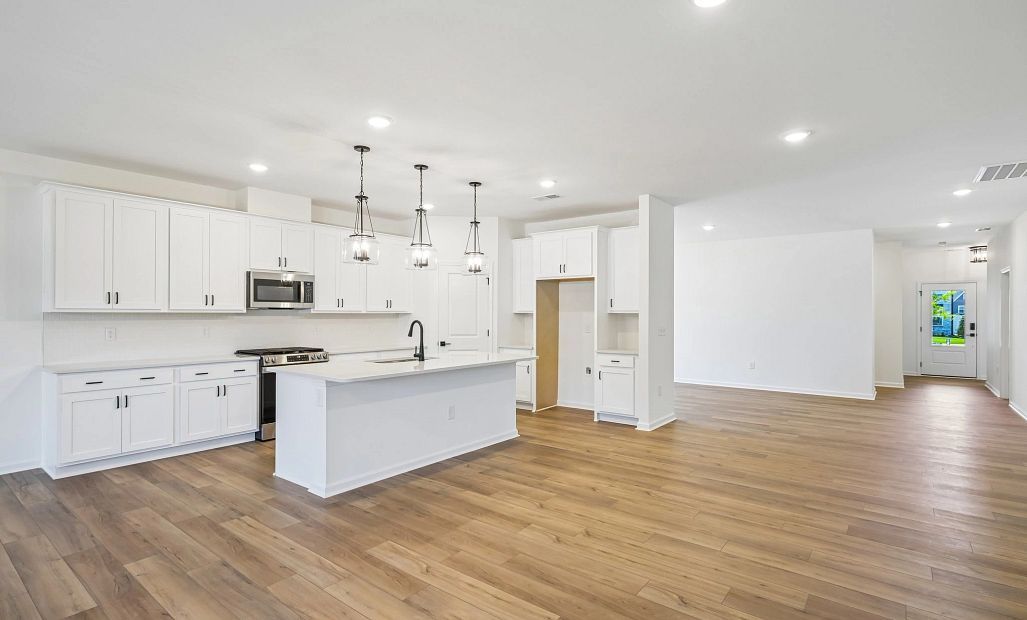 Representative images and renderings are for illustrative purposes. Actual structural options and