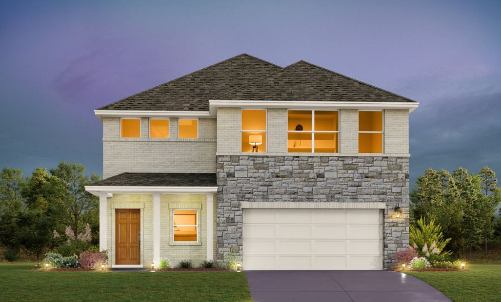 Knox - Berry Creek Highlands: Georgetown, Texas - Ashton Woods