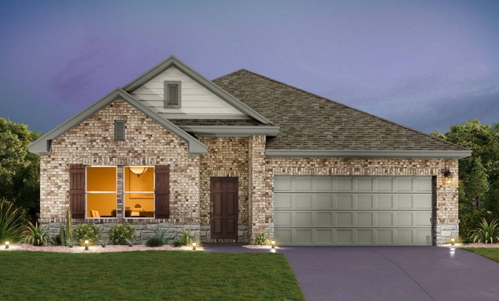 Lancaster - Berry Creek Highlands: Georgetown, Texas - Ashton Woods