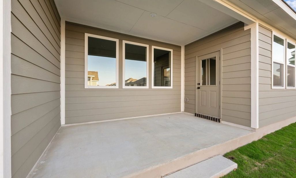 Covered Patio