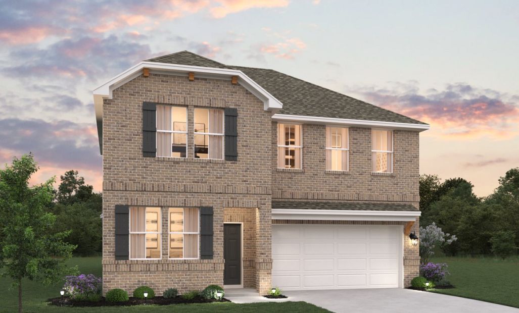 Blake - Berry Creek Highlands: Georgetown, Texas - Ashton Woods