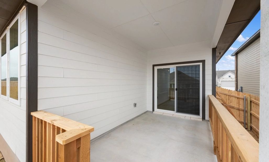 Covered Patio