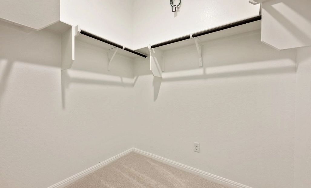 Primary Walk In Closet