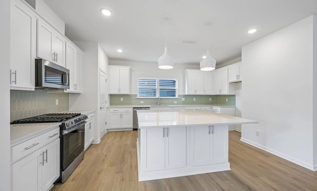 Representative images and renderings are for illustrative purposes. Actual structural options and