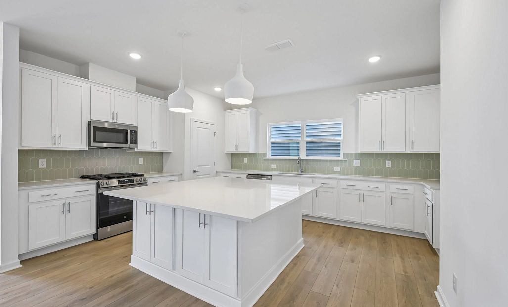 Representative images and renderings are for illustrative purposes. Actual structural options and