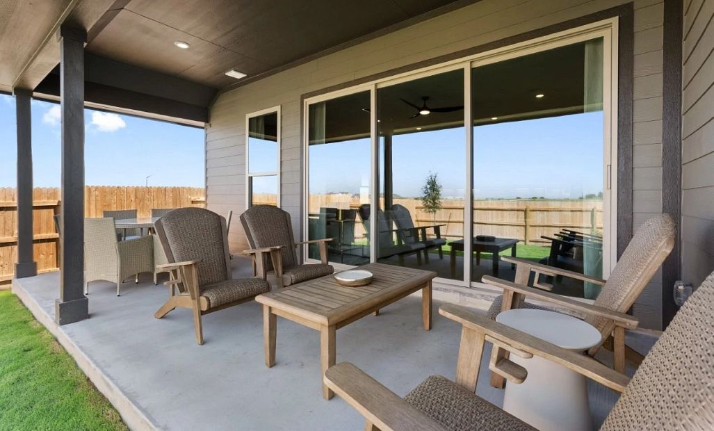 Covered Patio