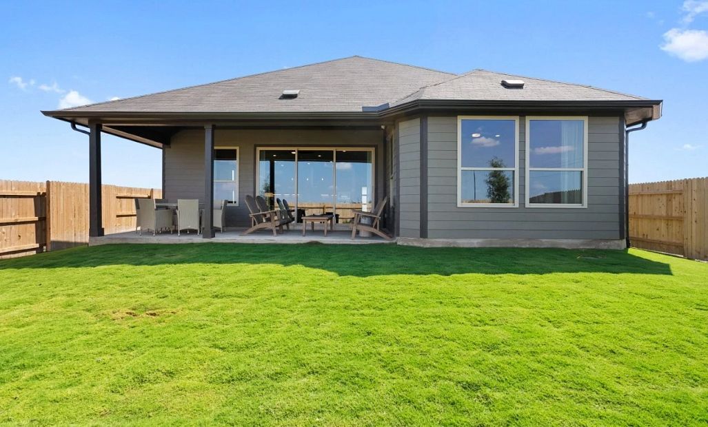 Covered Patio