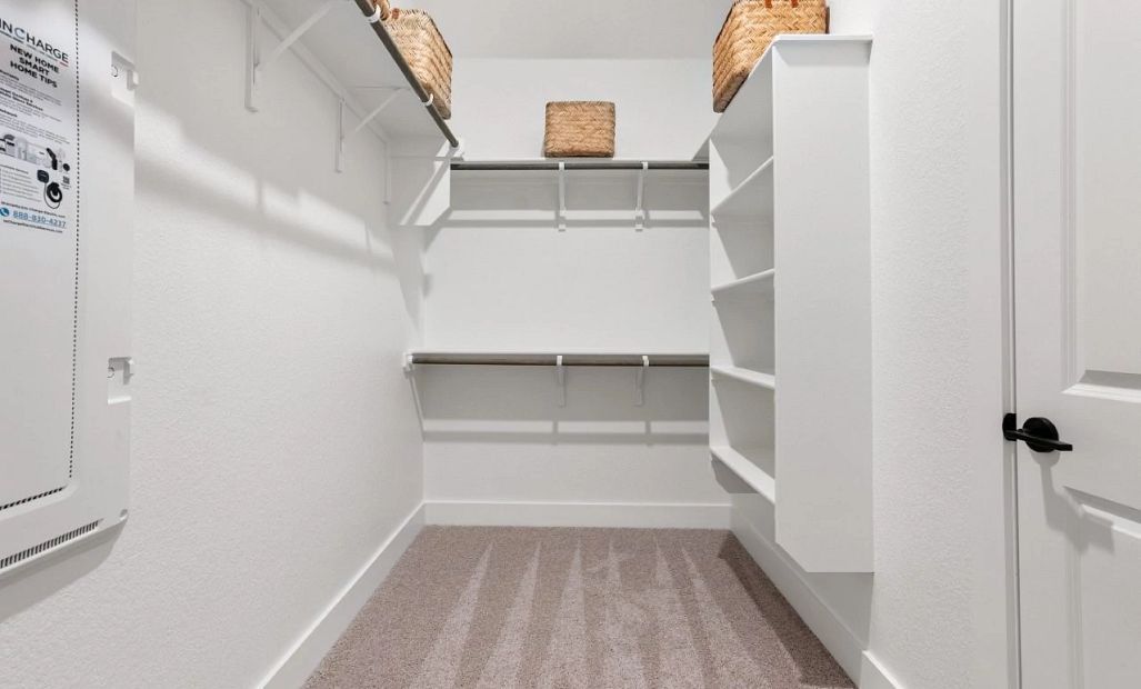 Primary Walk In Closet