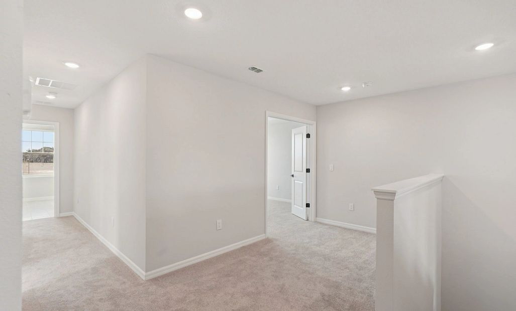 Loft located just at the top of the stairs - representative image