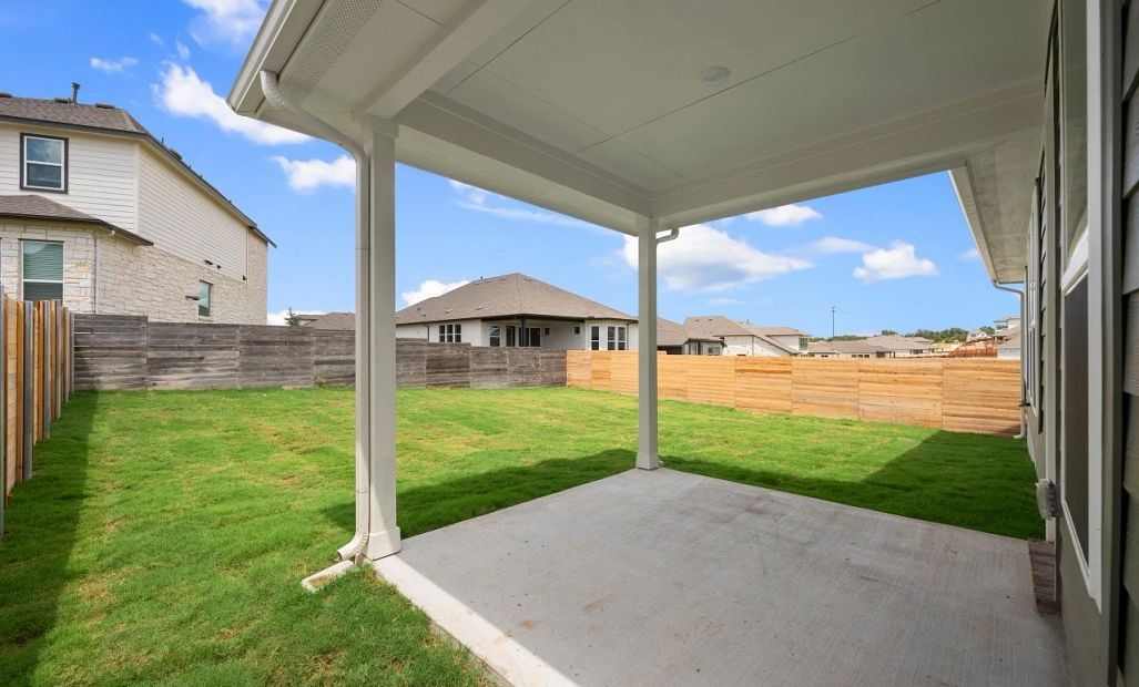 Covered Patio