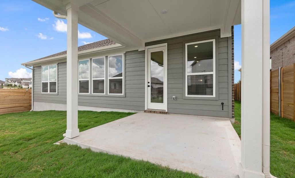 Covered Patio