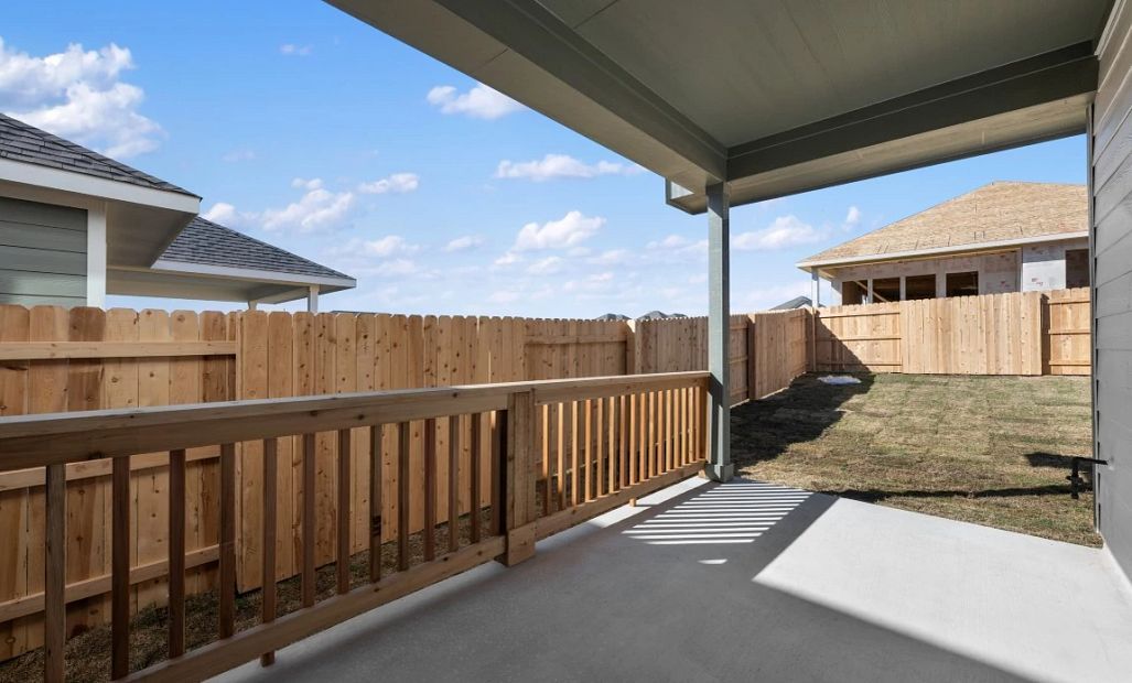Covered Patio