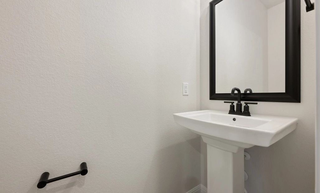 Powder Bathroom
