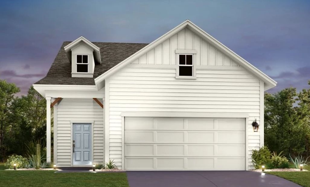 Front Exterior Rendering