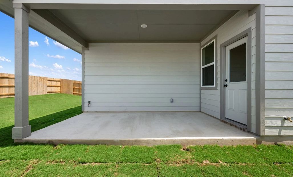 Covered Patio
