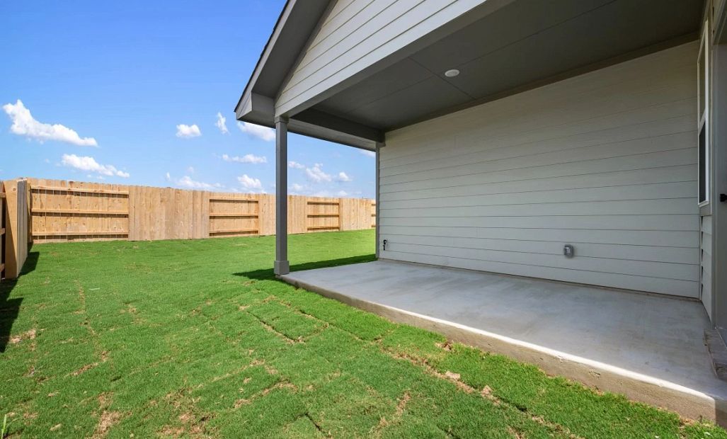Covered Patio