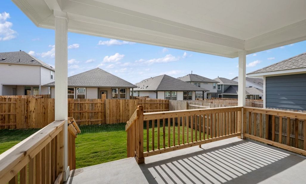 Covered Patio