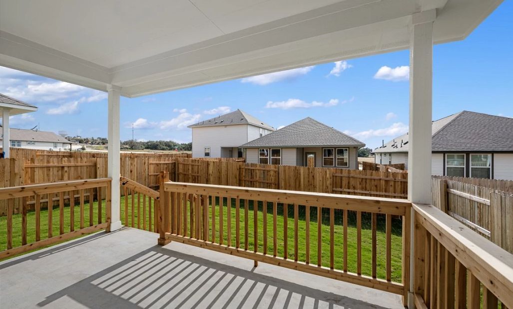 Covered Patio