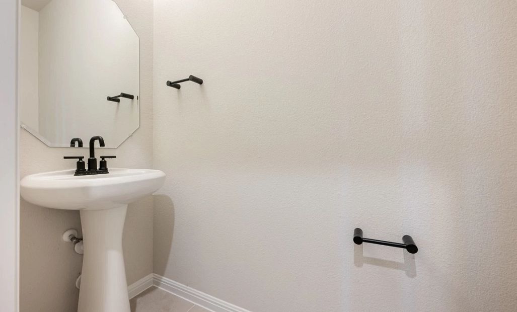 Powder Bathroom