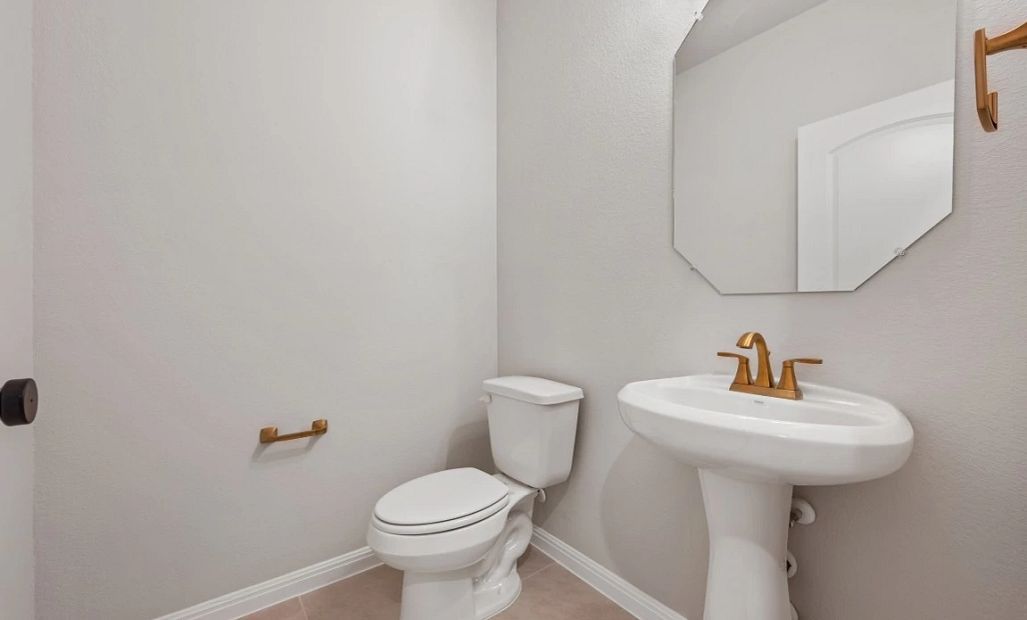 Powder Bathroom