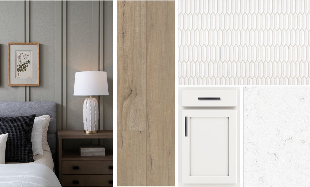 Interior Design Finishes: AW Collection® Harmony