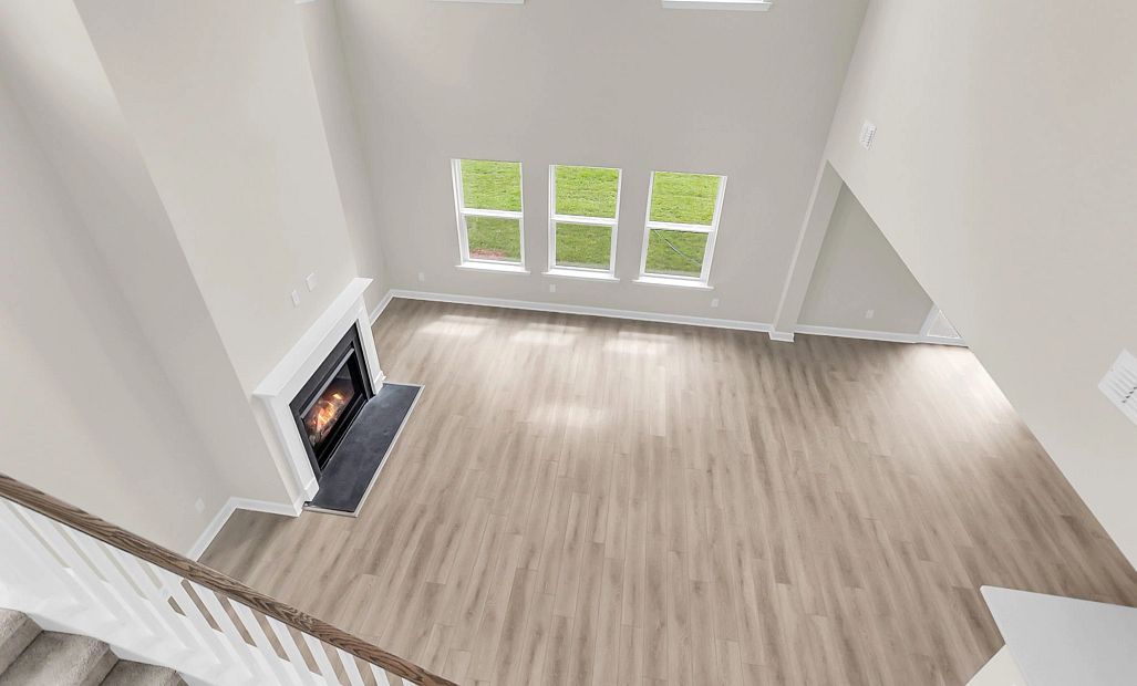 Similar Monroe floorplan with the Timeless Collection. Features and finishes may vary.
