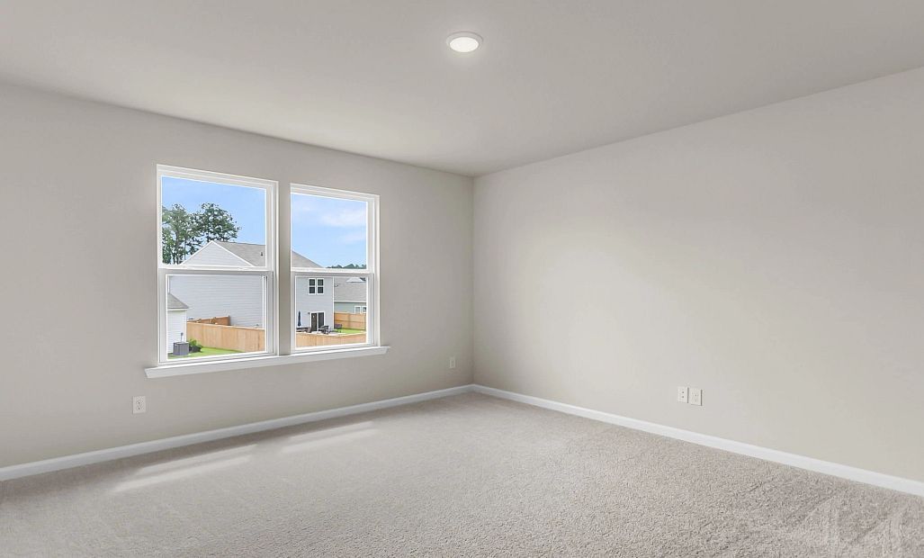 Similar Monroe floorplan with the Timeless Collection. Features and finishes may vary.