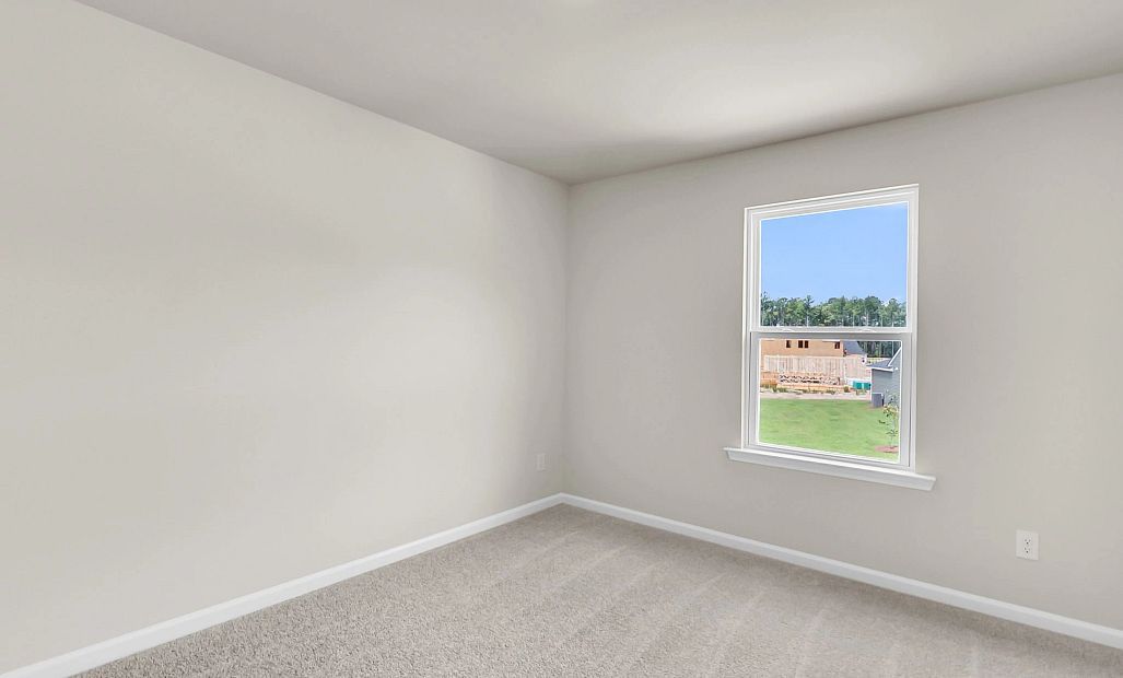 Similar Monroe floorplan with the Timeless Collection. Features and finishes may vary.