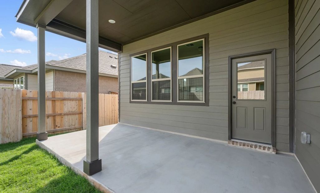 Covered Patio
