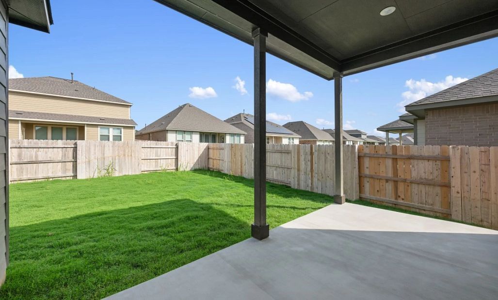 Covered Patio